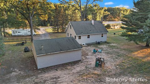 A home in Egelston Twp