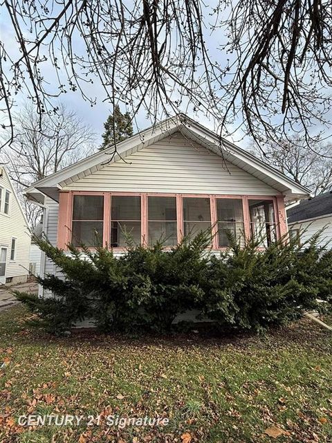 A home in Saginaw