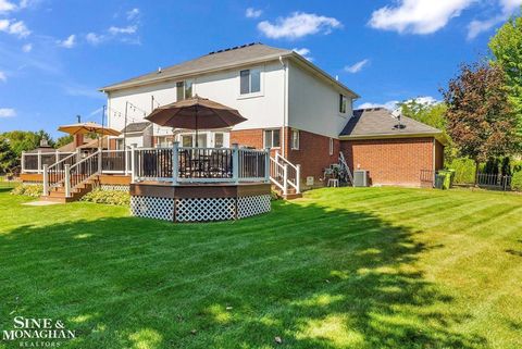 A home in Macomb Twp