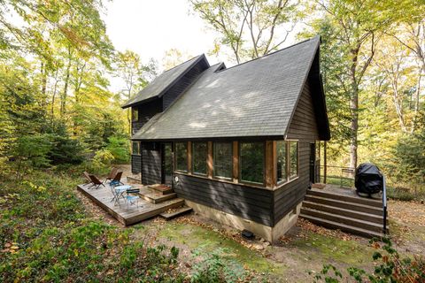 A home in Leland Twp