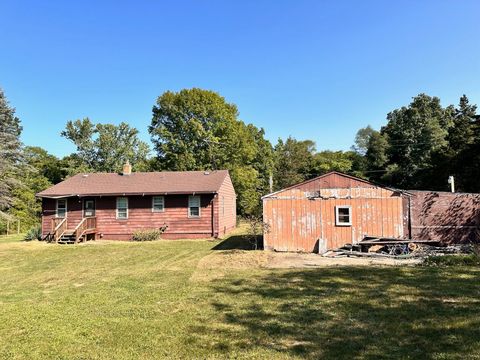 A home in Gun Plain Twp