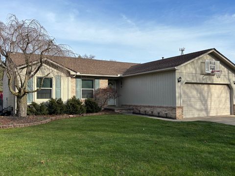 A home in Sterling Heights