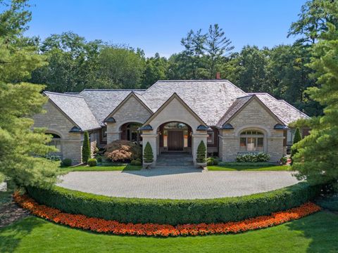 A home in Bloomfield Hills