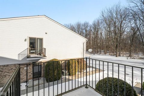 A home in Chesterfield Twp