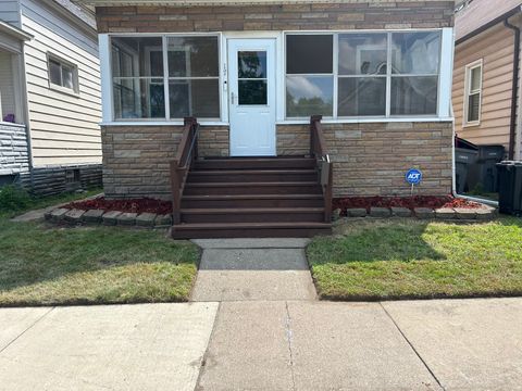 A home in Ecorse