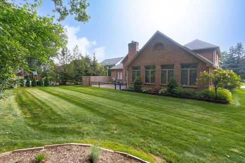 A home in Commerce Twp