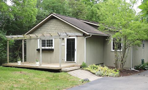 A home in Ann Arbor