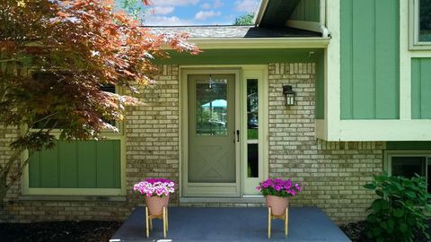 A home in Highland Twp