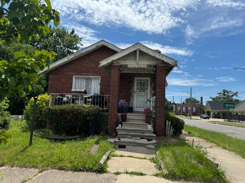 A home in Detroit