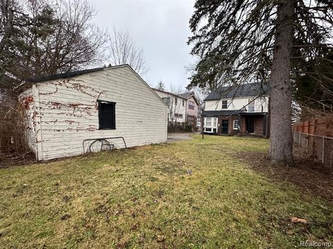 A home in Detroit