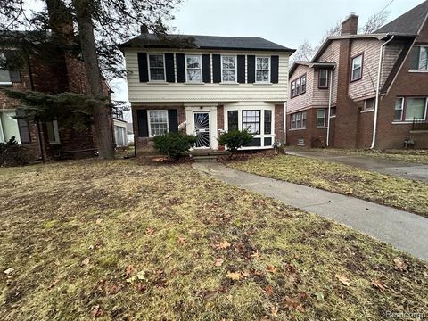 A home in Detroit