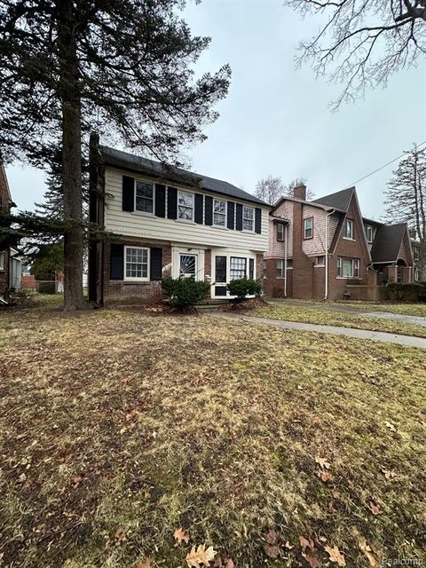 A home in Detroit