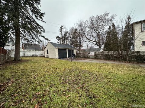 A home in Detroit