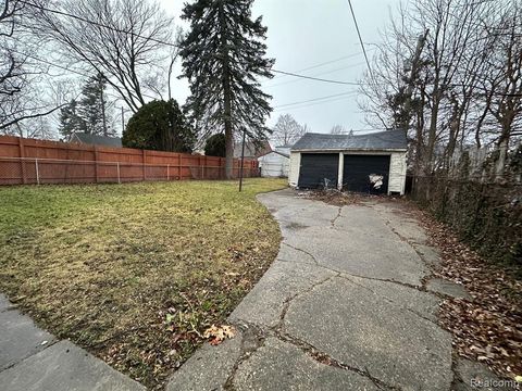 A home in Detroit