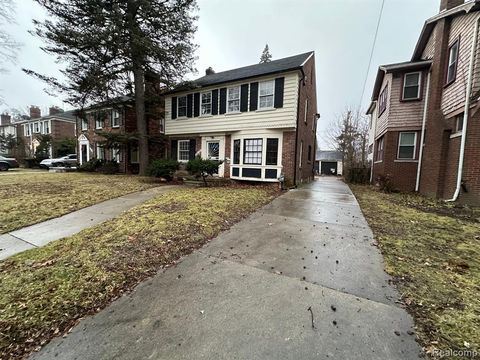 A home in Detroit