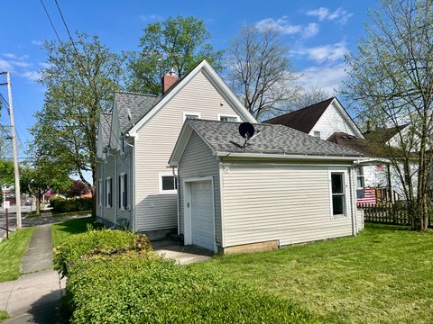 A home in Lapeer