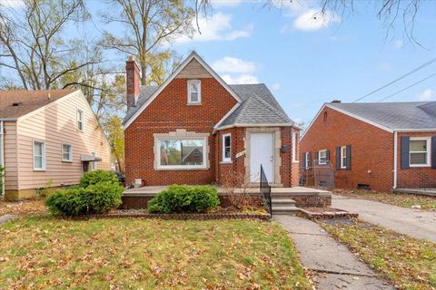 A home in Detroit