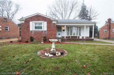 A home in Dearborn Heights