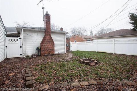 A home in Dearborn Heights