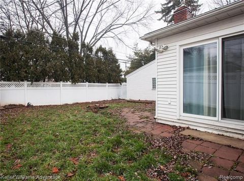 A home in Dearborn Heights