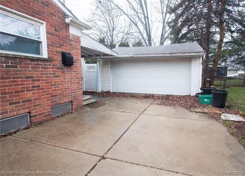 A home in Dearborn Heights