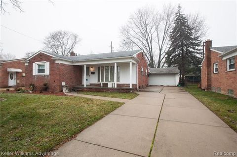 A home in Dearborn Heights