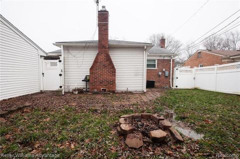 A home in Dearborn Heights