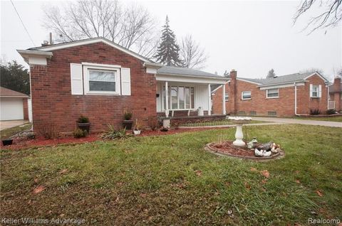 A home in Dearborn Heights