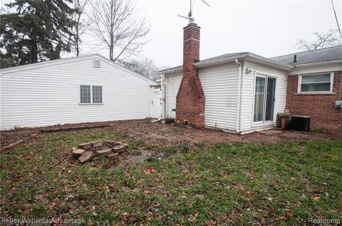 A home in Dearborn Heights