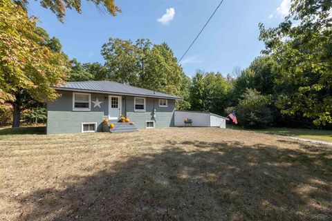 A home in Mt. Haley Twp