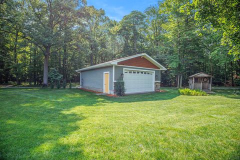 A home in Laketon Twp