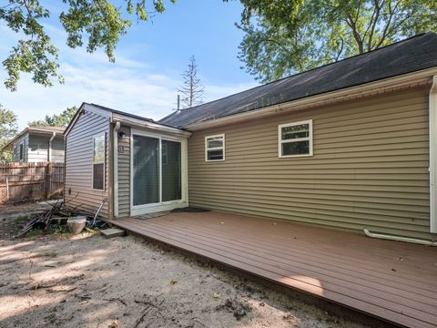 A home in Commerce Twp