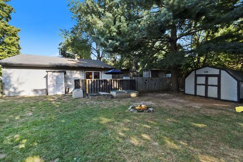 A home in Portage