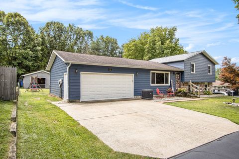 A home in Antwerp Twp