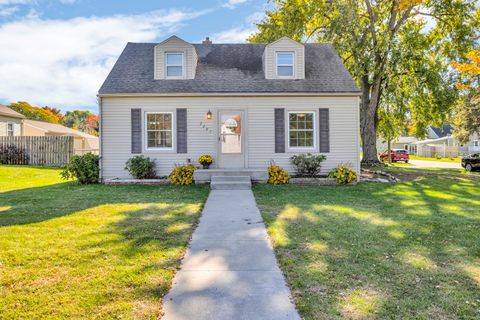 A home in Blackman Twp