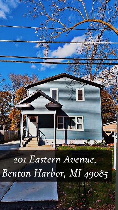 A home in Benton Twp