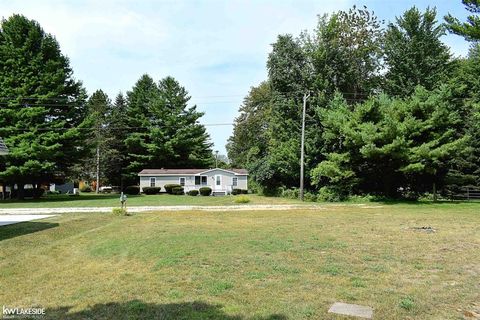 A home in Sherman Twp