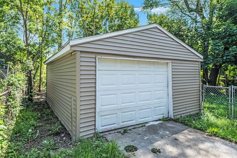 A home in Flint