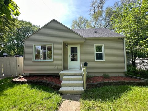 A home in Flint