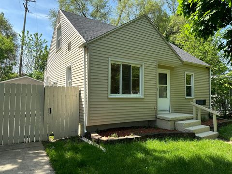 A home in Flint