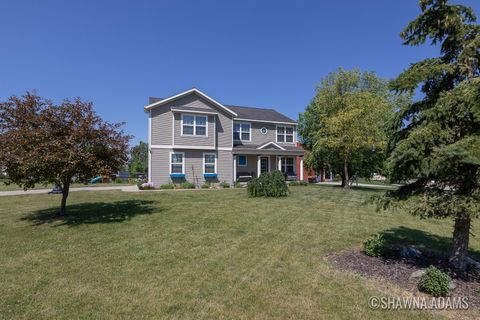 A home in Jamestown Twp