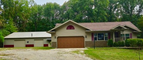 A home in Howard Twp