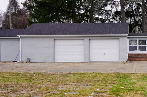 A home in Southfield