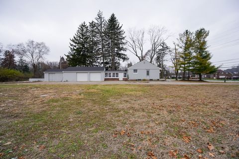 A home in Southfield