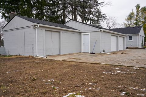 A home in Southfield