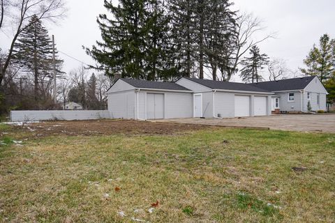 A home in Southfield