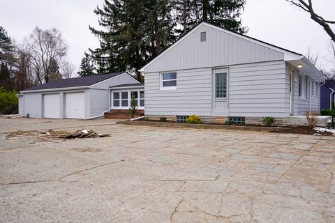 A home in Southfield