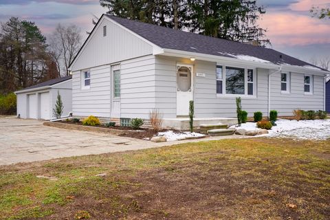 A home in Southfield