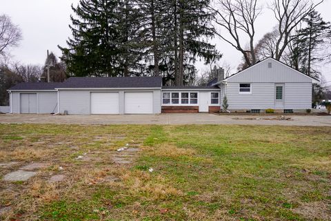 A home in Southfield