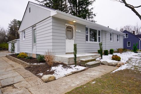 A home in Southfield